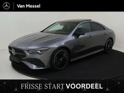 , metallic lak Nieuw 2024 Mercedes CLA180 AMG line Sedan | € 56.410