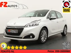 Wit Gebruikt 2019 Peugeot 208 Allure Hatchback | € 8.945 (Goede deal)