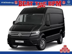 Zwart Nieuw 2024 VW Crafter Exclusive Van | € 54.495 (Eerlijke prijs)