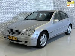 Grijs Gebruikt 2001 Mercedes C240 Elegance Sedan | € 1.199