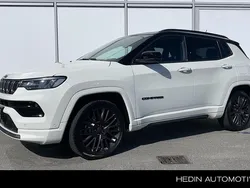 Wit Gebruikt 2022 Jeep Compass SUV | € 28.445 (Eerlijke prijs)