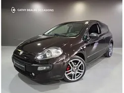 Zwart Gebruikt 2012 Fiat Punto Evo Racing Hatchback | € 6.550