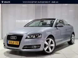 Grijs Gebruikt 2013 Audi A3 Cabriolet Sport Cabriolet | € 9.995