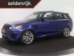 Blauw Gebruikt 2015 Land Rover Range Rover Sport SVR SUV | € 59.900