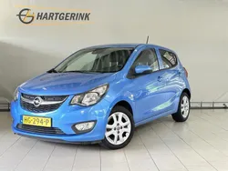 Blauw Gebruikt 2015 Opel Karl Edition Hatchback | € 7.725 (Iets duurder)