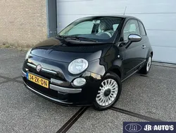 Zwart Gebruikt 2008 Fiat 500 Lounge Hatchback | € 2.990 (Eerlijke prijs)