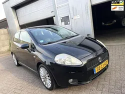 Zwart Gebruikt 2008 Fiat Grande Punto Hatchback | € 695 (Goede deal)