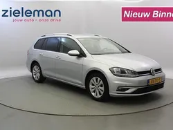 Grijs Gebruikt 2019 VW Golf VII Comfortline Stationwagen | € 15.845 (Eerlijke prijs)