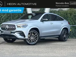 Zilver, metallic lak Gebruikt 2024 Mercedes GLE400 AMG line Coupé | € 104.900 (Duur)