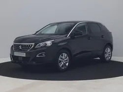 Zwart Gebruikt 2019 Peugeot 3008 Active SUV | € 17.900 (Super prijs)