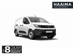 Wit Nieuw 2025 Opel Combo-e Life Eco Van | € 32.613 (Iets duurder)