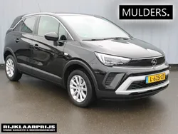 Zwart Gebruikt 2021 Opel Crossland X Elegance SUV | € 18.445 (Eerlijke prijs)