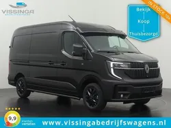 Zwart Nieuw 2024 Renault Master Luxe Van | € 41.735 (Iets duurder)