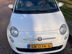 Wit Gebruikt 2009 Fiat 500 Hatchback | € 3.500 (Eerlijke prijs)