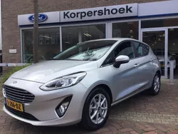 Grijs Gebruikt 2021 Ford Fiesta Titanium Hatchback | € 16.450 (Eerlijke prijs)
