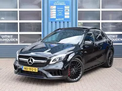 Zwart Gebruikt 2017 Mercedes GLA45 AMG Business SUV | € 41.350 (Eerlijke prijs)