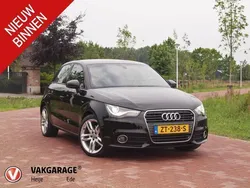 Zwart Gebruikt 2012 Audi A1 Sportback Proline Hatchback | € 12.495 (Eerlijke prijs)