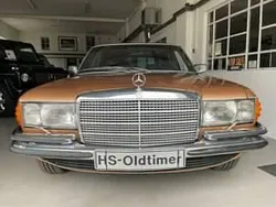 Goud422 byzanzgold metallic Gebruikt 1974 Mercedes 450 Sedan | € 28.500