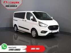 Wit Gebruikt 2019 Ford Transit Custom Trend Van | € 22.944