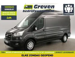 Grijs Gebruikt 2021 Ford Transit Van | € 14.900 (Super prijs)