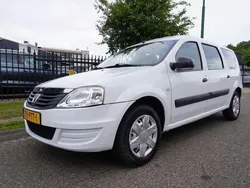 Wit Gebruikt 2011 Dacia Logan Sedan | € 4.945 (Iets duurder)