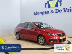Rood Gebruikt 2020 Peugeot 308 Premium Stationwagen | € 11.995 (Eerlijke prijs)
