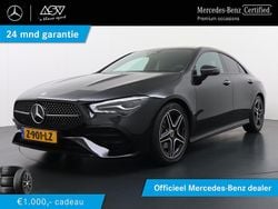 Zwart Gebruikt 2024 Mercedes CLA180 AMG line Sedan | € 37.880 (Eerlijke prijs)