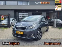 Grijs Gebruikt 2018 Peugeot 108 Active Hatchback | € 9.950 (Iets duurder)