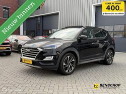 Zwart Gebruikt 2019 Hyundai Tucson Premium SUV | € 24.940 (Eerlijke prijs)