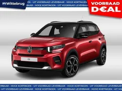 Rood, metallic lak Nieuw 2025 Citroën C3 Hatchback | € 24.888 (Eerlijke prijs)