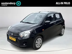 Zwart Gebruikt 2020 Suzuki Celerio Comfort Hatchback | € 9.450 (Iets duurder)