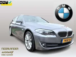 Grijs Gebruikt 2013 BMW 520 Executive Stationwagen | € 13.550 (Eerlijke prijs)