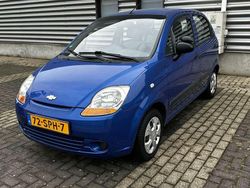 Blauw Gebruikt 2010 Chevrolet Matiz Hatchback | € 1.299