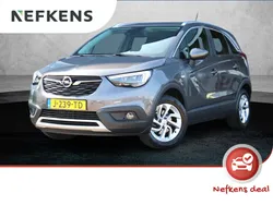 Grijs Gebruikt 2020 Opel Crossland X Innovation SUV | € 19.725 (Iets duurder)