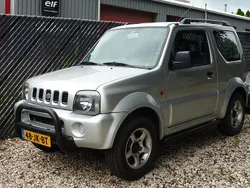 Grijs Gebruikt 2002 Suzuki Jimny SUV | € 8.450