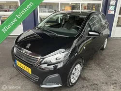 Zwart Gebruikt 2021 Peugeot 108 Active Hatchback | € 9.000 (Eerlijke prijs)
