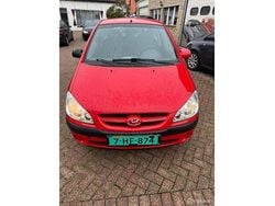 Rood Gebruikt 2007 Hyundai Getz Active Hatchback | € 350 (Goede deal)