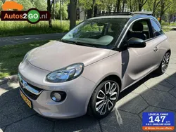 Paars, metallic lak Gebruikt 2016 Opel Adam Unlimited Hatchback | € 8.900 (Eerlijke prijs)
