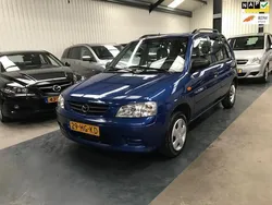 Blauw Gebruikt 2001 Mazda Demio Exclusive MPV | € 1.450 (Goede deal)