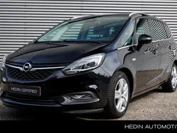 Zwart Gebruikt 2018 Opel Zafira Edition MPV | € 17.945 (Eerlijke prijs)