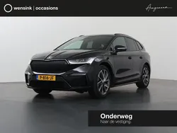Zwart Gebruikt 2022 Skoda Enyaq iV SportLine SUV | € 27.830 (Eerlijke prijs)