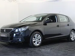 Zwart Gebruikt 2021 Peugeot 308 Active Hatchback | € 13.999 (Eerlijke prijs)
