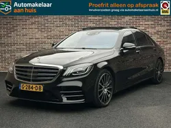 Zwart Gebruikt 2019 Mercedes S560 Premium Plus Sedan | € 63.950 (Iets duurder)