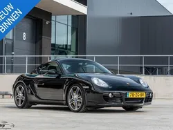 Zwart Gebruikt 2008 Porsche Cayman S Edition Coupé | € 48.950
