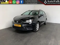 Zwart Gebruikt 2015 Seat Ibiza ST Reference Stationwagen | € 3.949 (Goede deal)