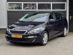 Blauw Gebruikt 2015 Peugeot 308 Stationwagen | € 6.750 (Goede deal)