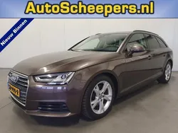 Bruin, metallic lak Gebruikt 2018 Audi A4 Sport Stationwagen | € 16.995 (Goede deal)
