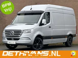 Zilver Gebruikt 2020 Mercedes Sprinter Van | € 25.850 (Eerlijke prijs)