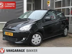 Zwart Gebruikt 2014 Mitsubishi Space Star Inform Hatchback | € 6.750 (Eerlijke prijs)