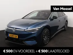 Blauw Gebruikt 2024 VW ID.7 Pro Sedan | € 51.900 (Goede deal)